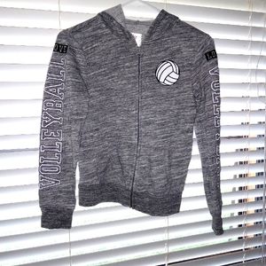 Young girls Justice Volleyball hoodie